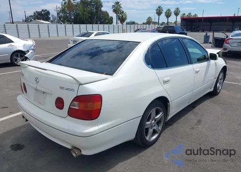 1998 Lexus Gs 400 from USA, damaged, VIN JT8BH68X7W0012160